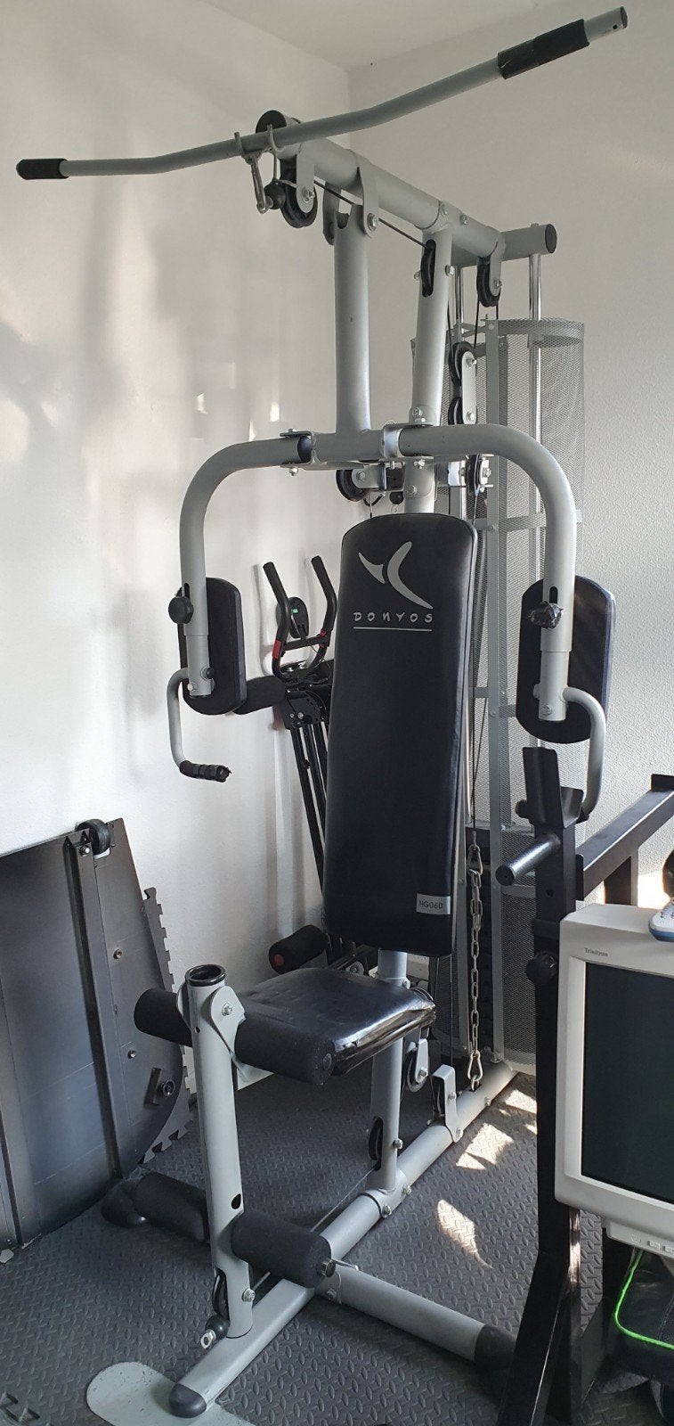 Krachtstation, Sport en Fitness, Ophalen, Gebruikt, Krachtstation