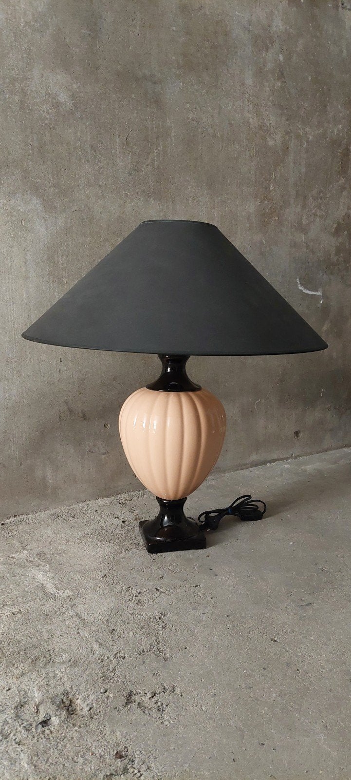 Zeer grote vintage chique tafellamp zeer elegant, Huis en Inrichting, Ophalen, Zo goed als nieuw