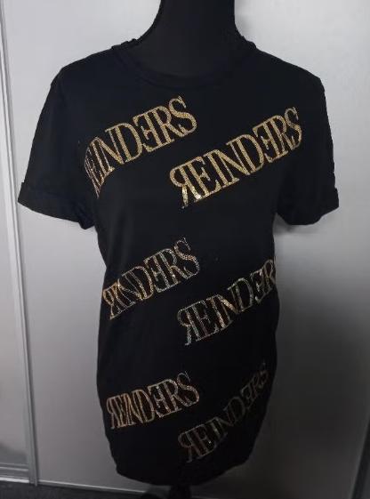 T-shirt Reinders, Reinders, Zwart, Ophalen of Verzenden, Zo goed als nieuw