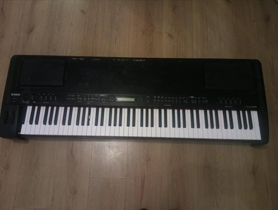 Yamaha Stage Piano CP300 - opknapper, Ophalen of Verzenden, Gebruikt, Zwart, Digitaal