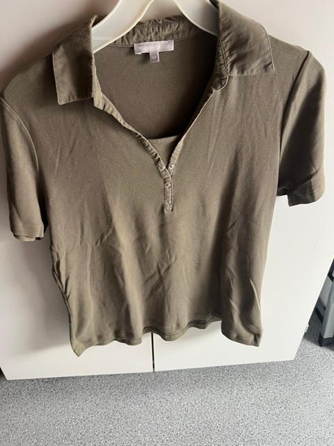Marco Pecci Polo Shirt Maat 42 -, Kleding | Dames, Maat 42/44 (L), Ophalen of Verzenden, Korte mouw, Gedragen