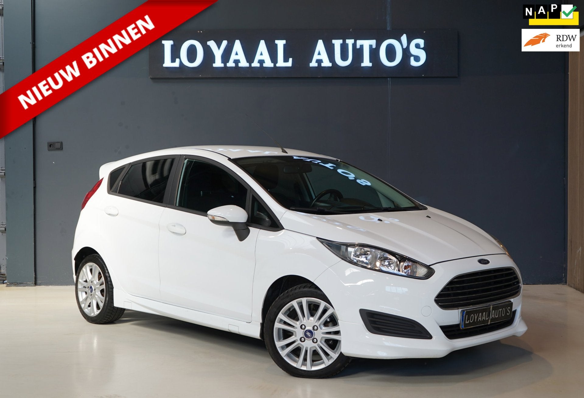 Ford Fiesta 1.0 EcoBoost Hot Hatch | NAVI | CRUISE | NAP | A, Voorwielaandrijving, Euro 5, Origineel Nederlands, Bedrijf