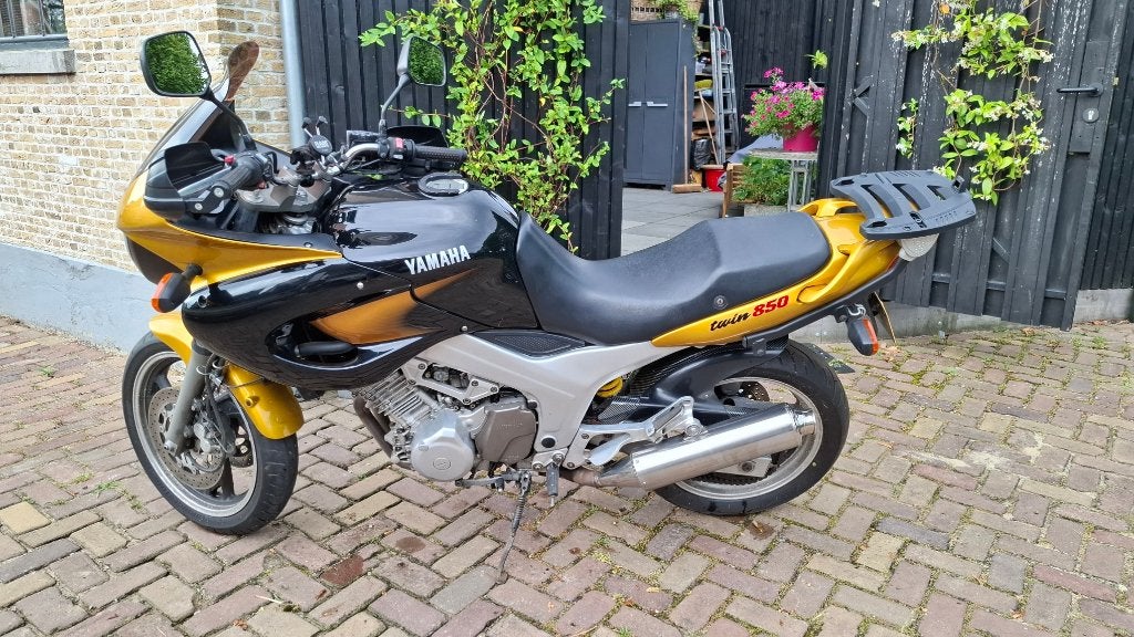 Yamaha TDM 850 - Sportieve Toermotor, Motoren, 2 cilinders, Sportuitlaat, Gebruikt, Particulier