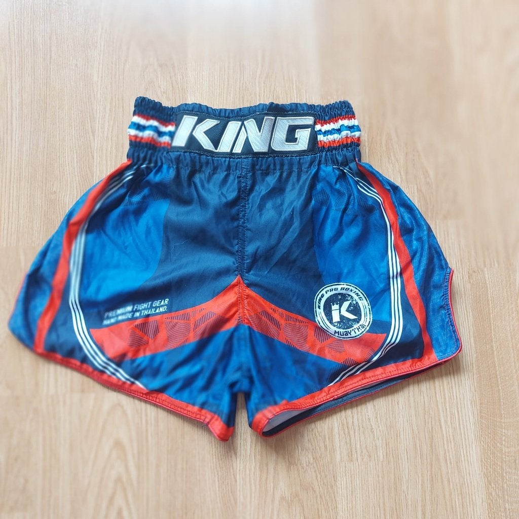 King Pro Boxing Kickboksbroek, Maat XL, Maat XL, Ophalen of Verzenden, Zo goed als nieuw, Overige