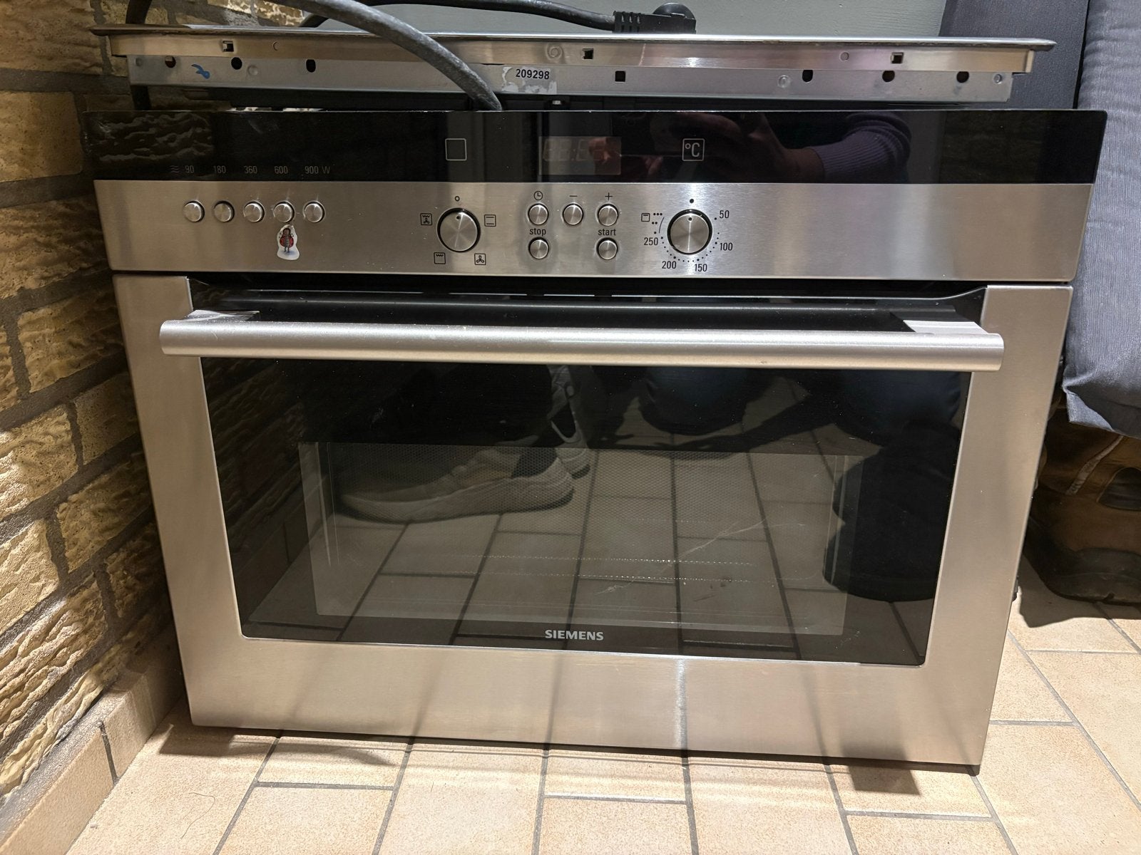Siemens Inbouw Oven - 59x45x53 cm, Witgoed en Apparatuur, Ovens, 45 tot 50 cm, Gebruikt, Oven, Siemens