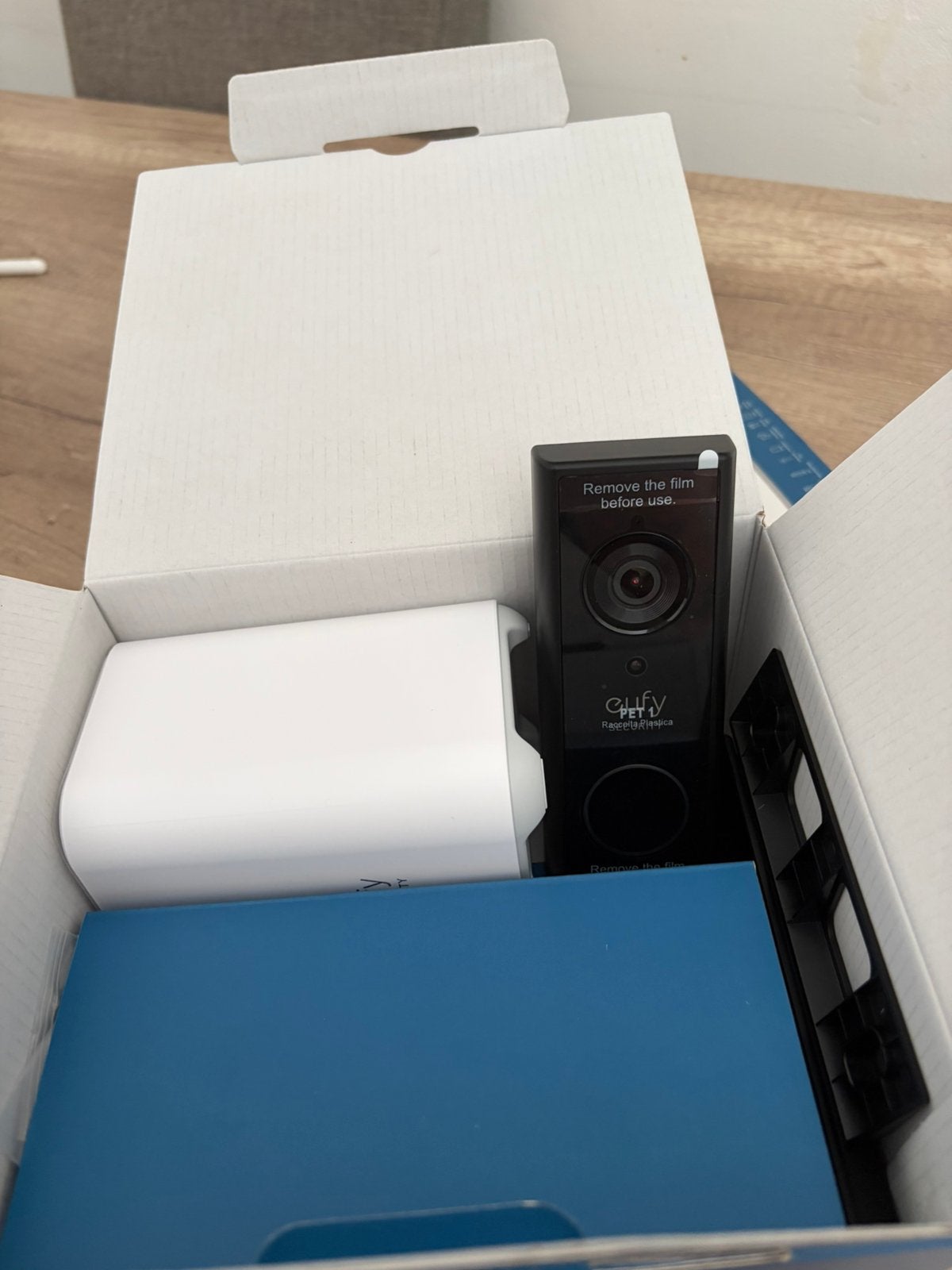 Eufy videodeurbel met homebase2 NIEUW, Ophalen, Draadloos, Nieuw, Bewegingsdetectiesensor
