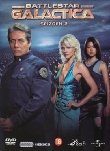 Battlestar galactica, Vanaf 12 jaar, Ophalen of Verzenden, Gebruikt