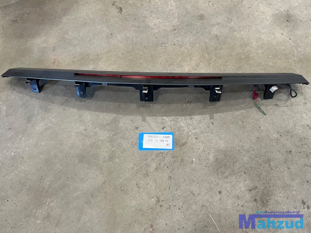 MERCEDES C KLASSE W204 derde remlicht 2007-2011 a2046830130, Gebruikt, Mercedes-Benz AG, Mercedes-Benz, Ophalen of Verzenden