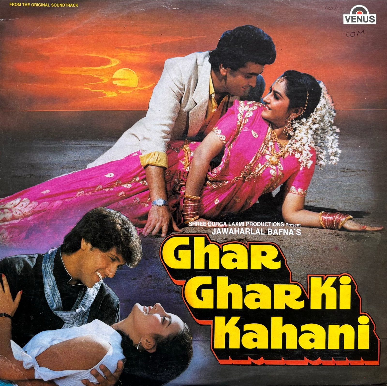 Ghar Ghar Ki Kahani (Bollywood Soundtrack) LP Vinyl, Verzenden, Gebruikt