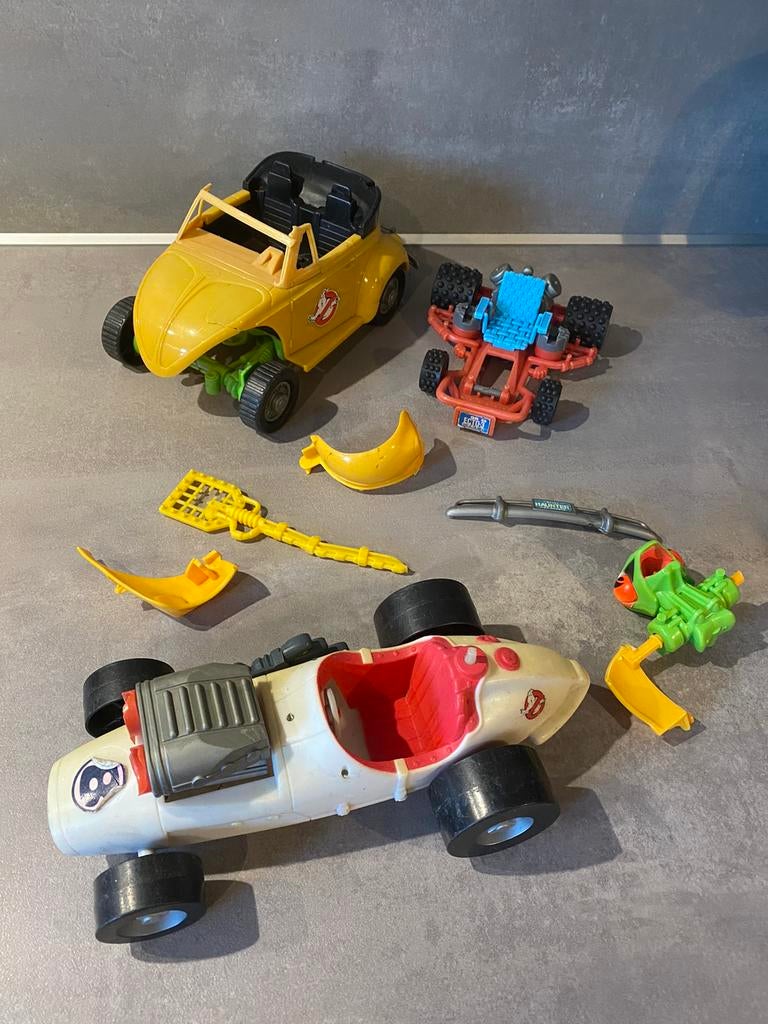 Ghostbusters lot broken, Ophalen of Verzenden, Gebruikt