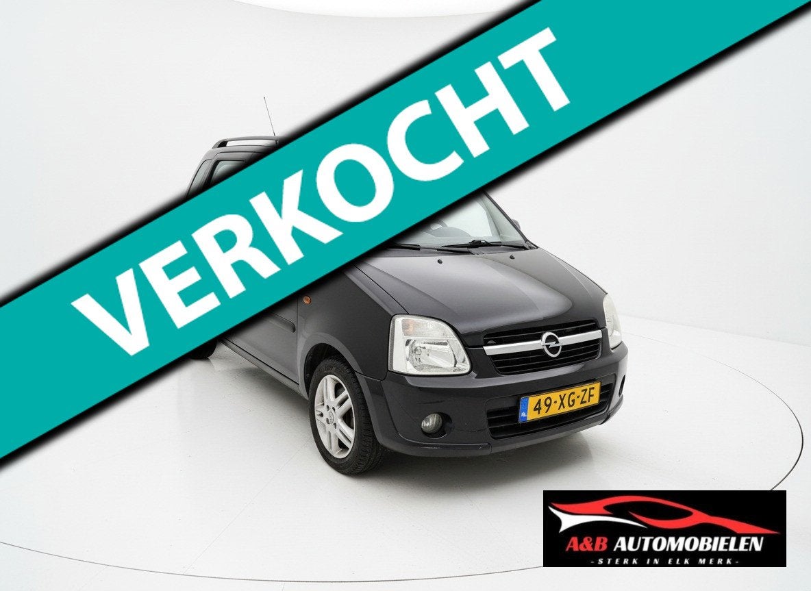 Opel Agila 1.2-16V Maxx AIRCO, Auto's, Opel, Bedrijf, Te koop, Agila, ABS, Airbags, Airconditioning, Centrale vergrendeling, Elektrische buitenspiegels