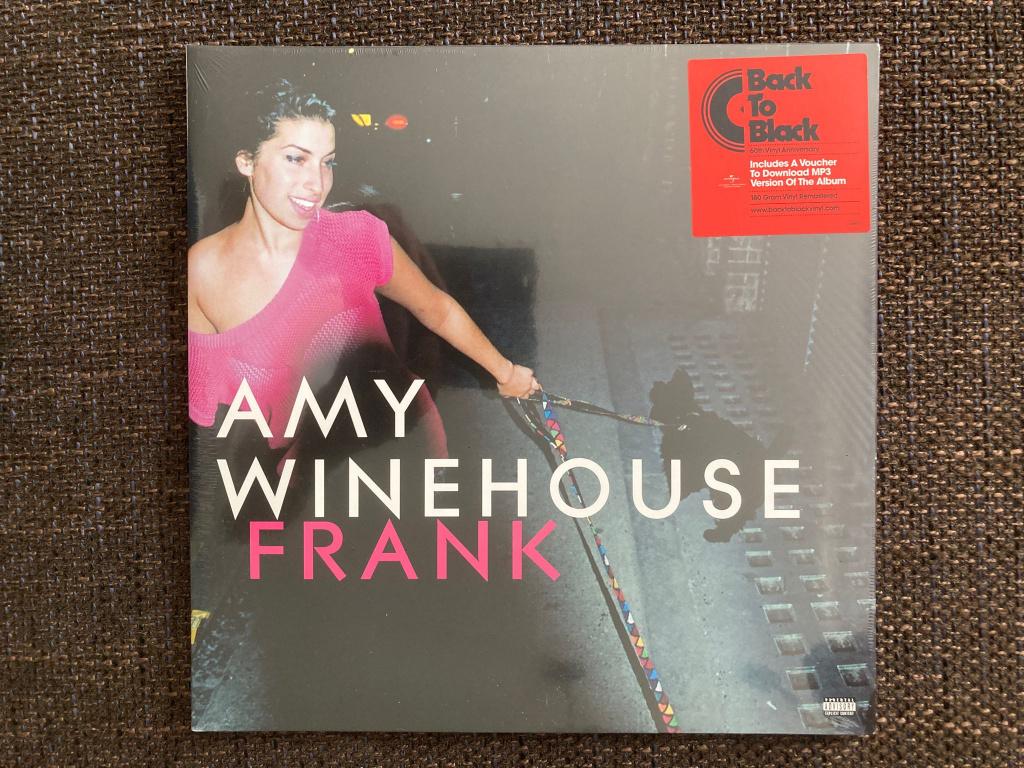 Amy Winehouse - Frank, Mp3 download + Lp 12" nieuw, Geseald, Verzenden, Nieuw in verpakking, 12 inch