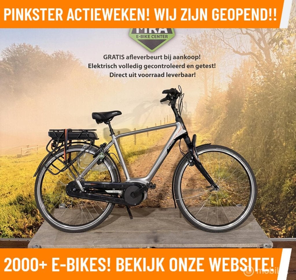 Sparta M83 Elektrische fiets met BOSCH midden motor Ebike!, 51 tot 55 cm, Sparta