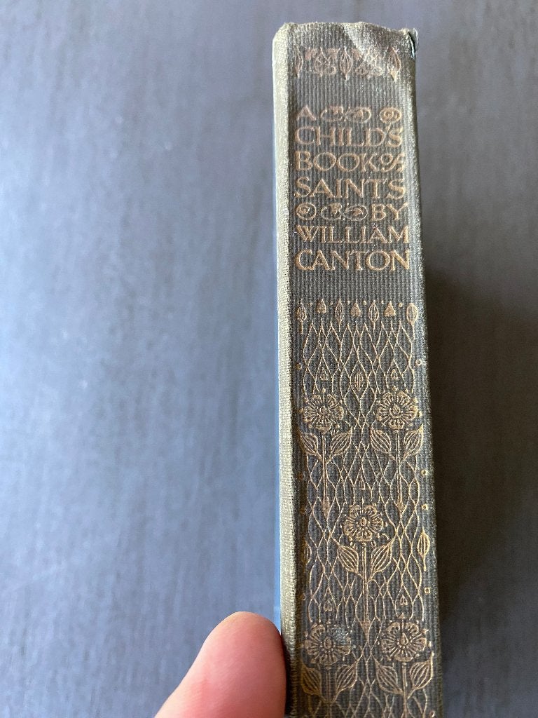 A Child's Book of Saints, Ophalen of Verzenden, William Canton