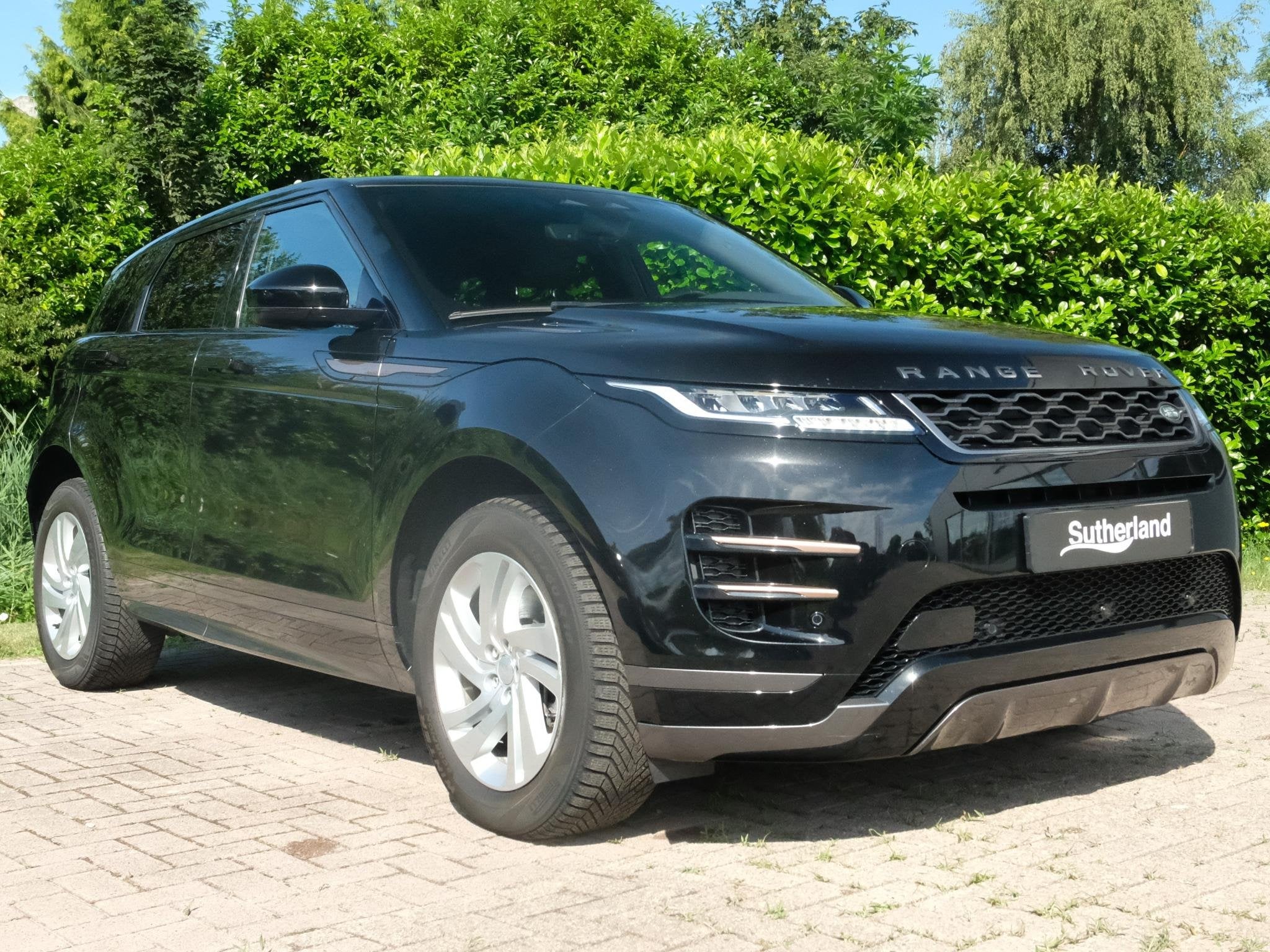 Land Rover Range Rover Evoque 1.5 P300e PHEV AWD Dynamic HSE, Auto's, Land Rover, Automaat, 309 pk, 15 kWh, Zwart