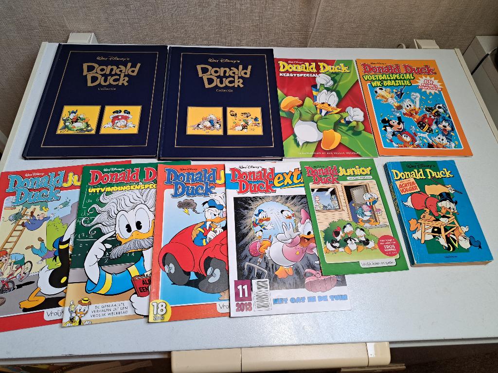 partij donald duck stripboeken, Boeken, Meerdere stripboeken, Ophalen of Verzenden, Gelezen