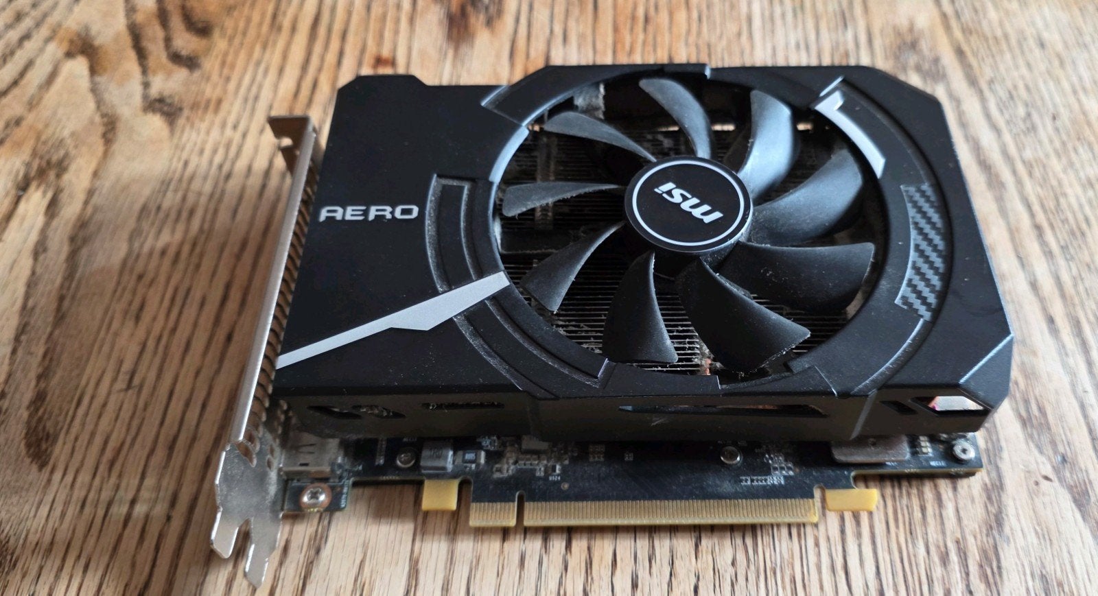 Msi Aero RTX 2060 6GB, Computers en Software, Ophalen, PCI-Express 3, GDDR6, Zo goed als nieuw