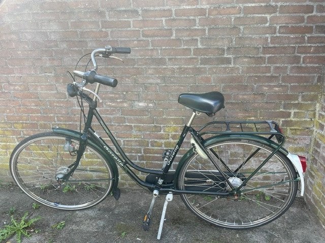 Gazelle Impala Damesfiets AXA Dfender, 7 versnellingen, Ophalen, Terugtraprem, Gebruikt, Versnellingen