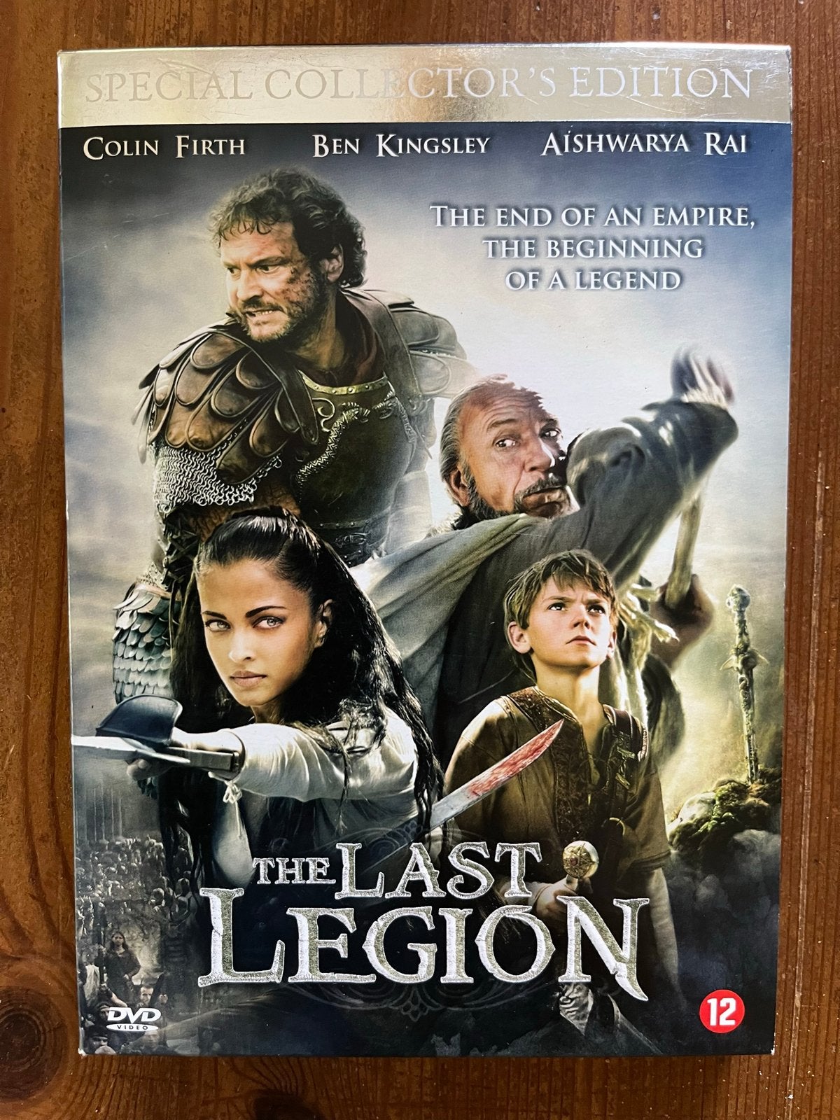 The Last Legion - Special Collector's Edition DVD, Nederlands, Ophalen of Verzenden, Vanaf 12 jaar, Historisch