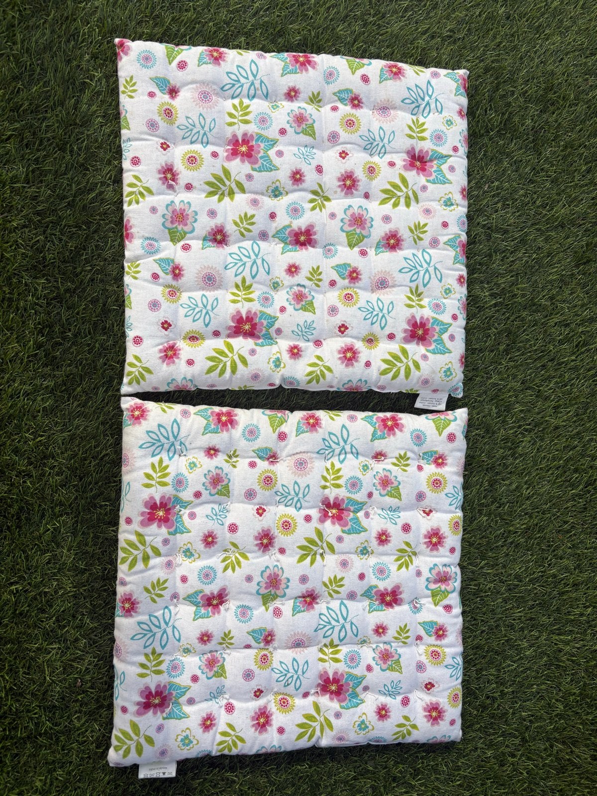 Fleurige tuinkussens, Overige merken, Gebruikt, Meerkleurig, Met print