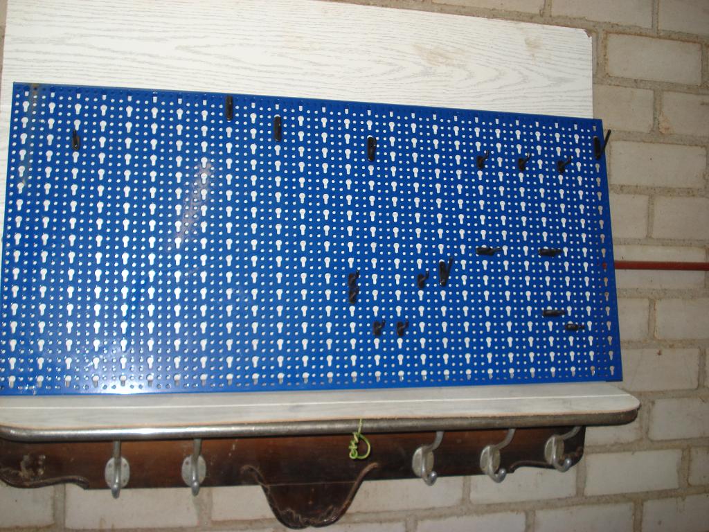 gereedschaprek   98 x 46   cm, Ophalen, Zo goed als nieuw