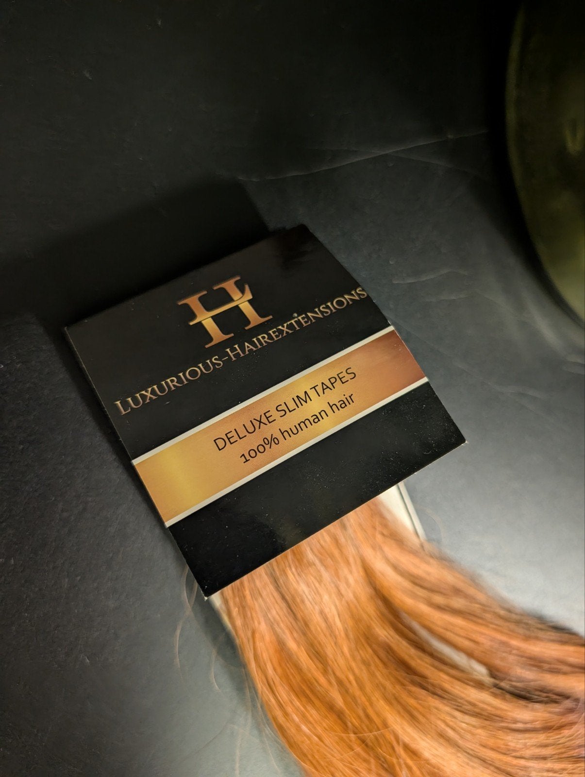 Hair Extensions - Deluxe Slim Tapes - 100% Human Hair, Ophalen of Verzenden, Nieuw, Pruik of Haarverlenging