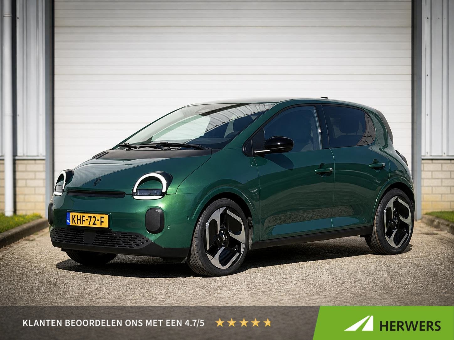 Renault Twingo urban range techno 27.5 kWh / Garantie tot 30