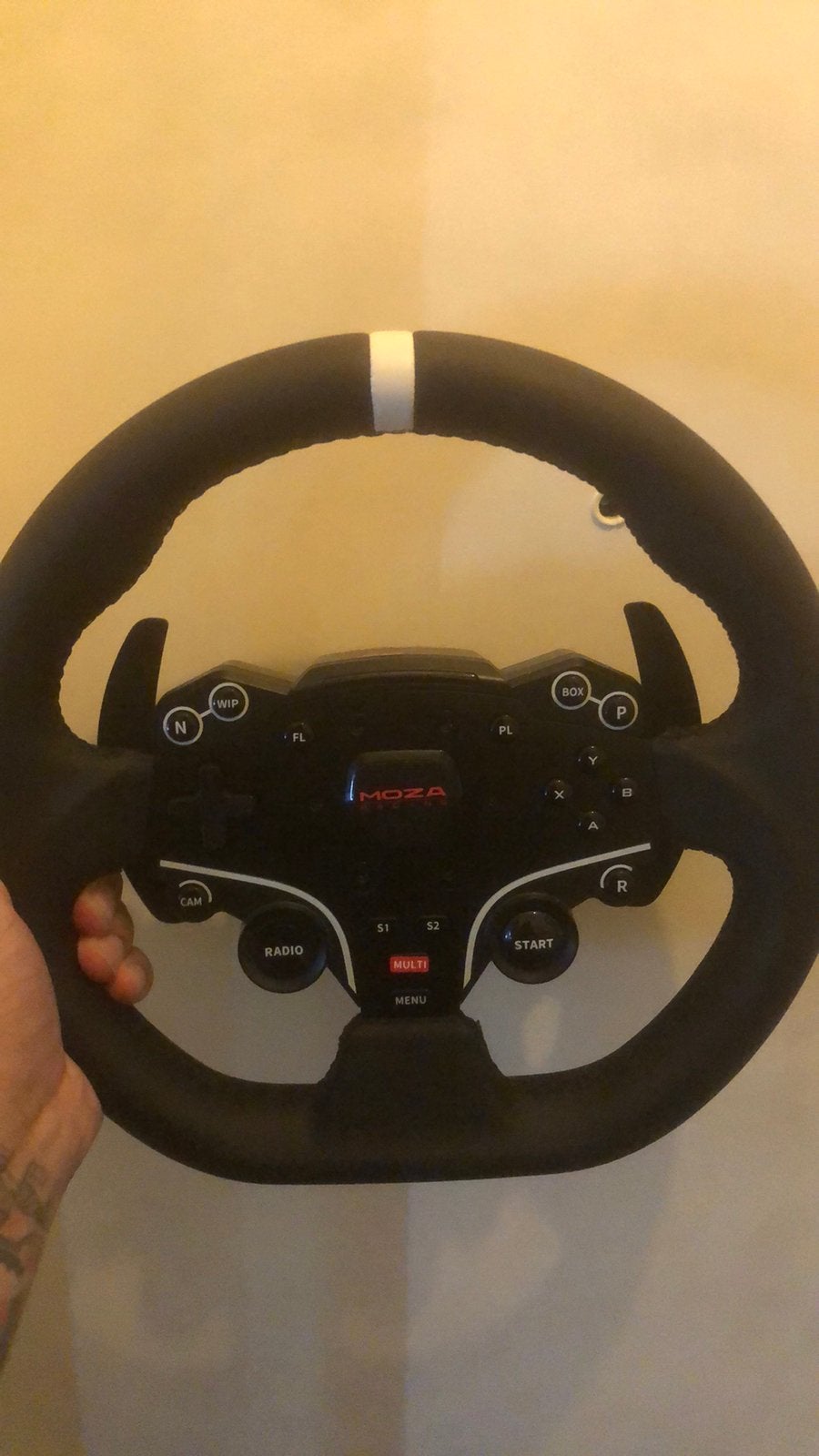 Moza R5 Whole set, Ophalen, Zo goed als nieuw, Moza Racing