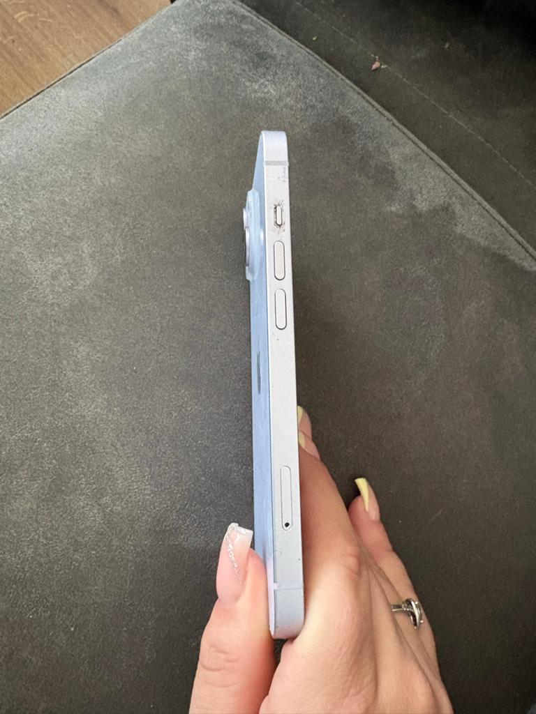 iPhone 14 Paars - Zo goed als nieuw, Telecommunicatie, Mobiele telefoons | Apple iPhone, 128 GB, Paars, Ophalen of Verzenden, Zo goed als nieuw