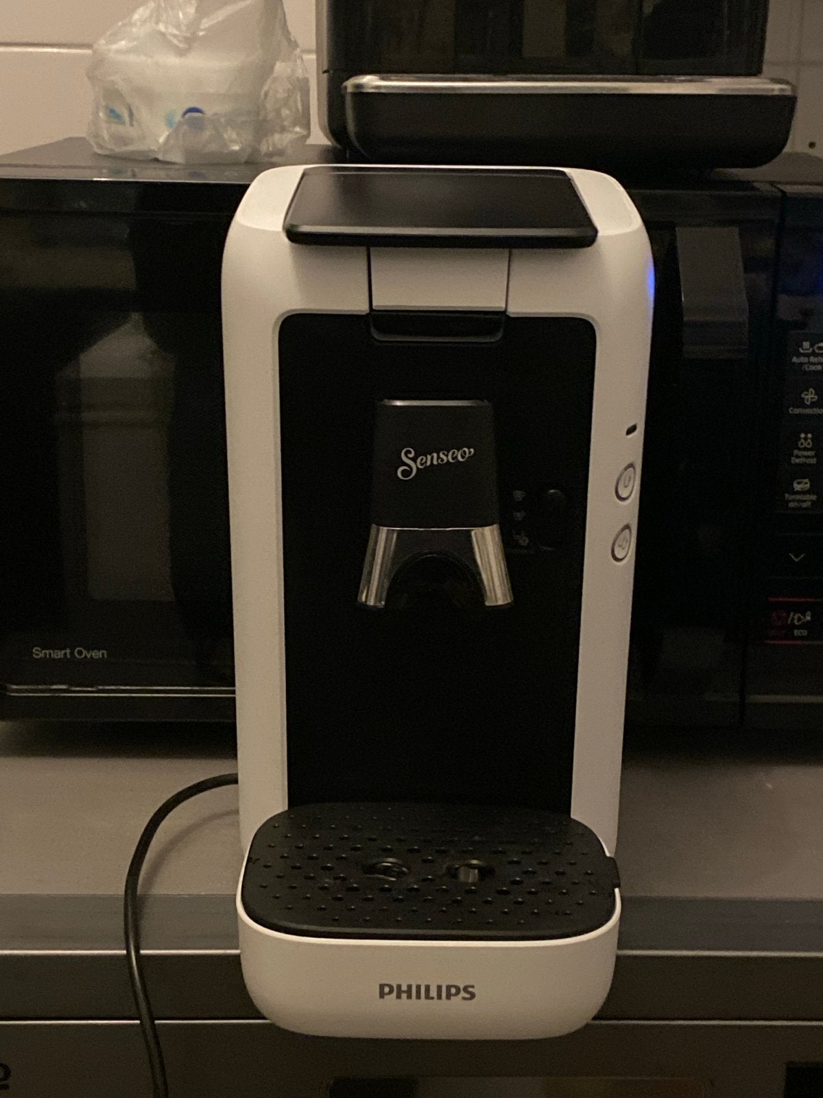 Philips Senseo koffiezetapparaat - Zo goed als nieuw, Ophalen of Verzenden, Zo goed als nieuw, Koffiemachine, Koffiepads en cups
