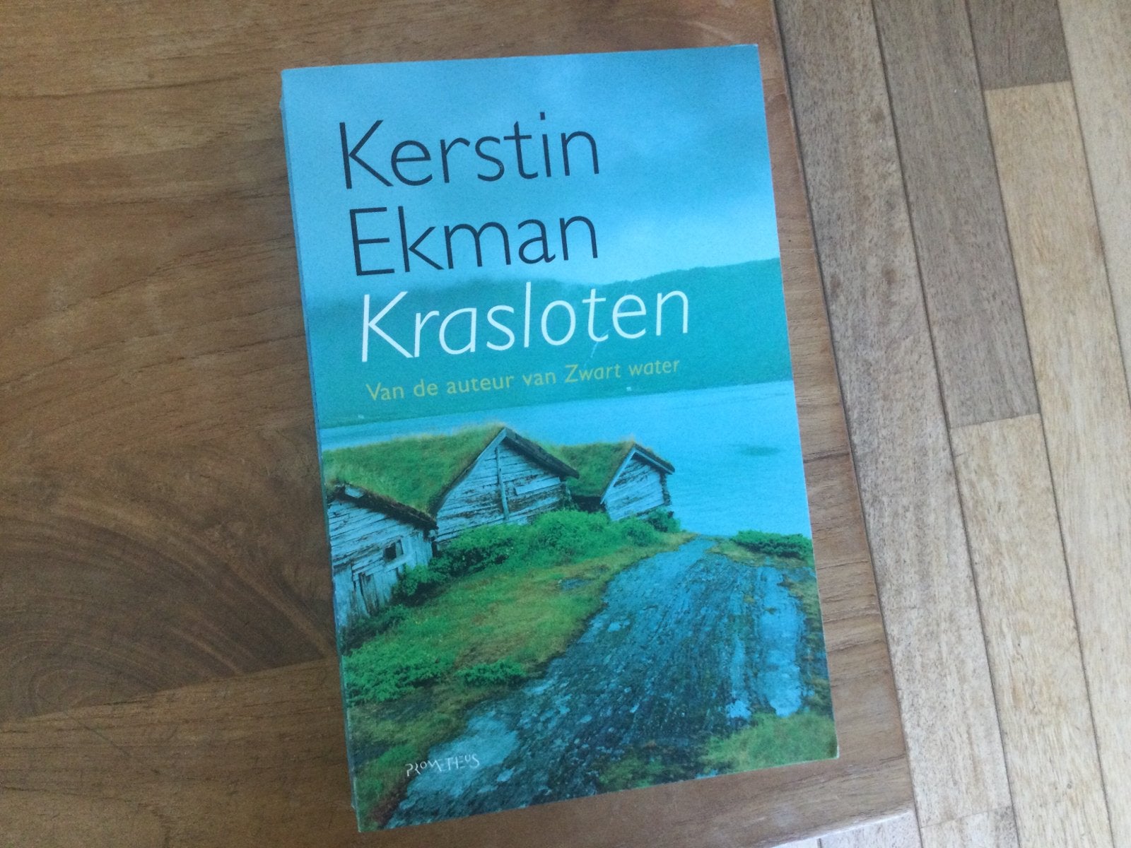 Kerstin Ekman, Krasloten, Ophalen of Verzenden, Zo goed als nieuw, Europa overig