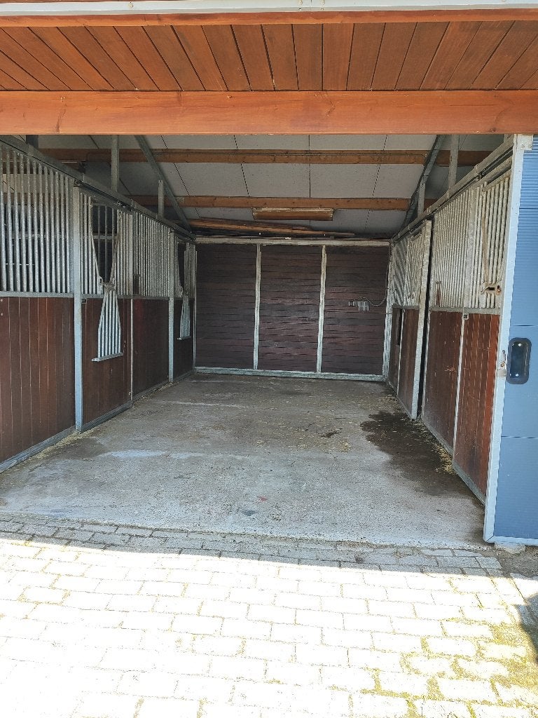 Paardenstallen te huur, Stalling, 4 paarden of pony's of meer