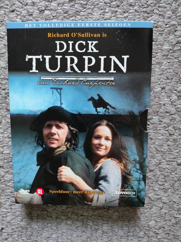 Dick Turpin het volledige eerste Seizoen, Engels, Alle leeftijden, Nederlands, Ophalen of Verzenden