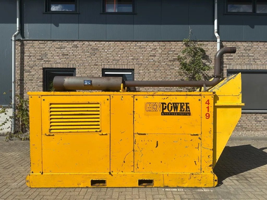 DAF DKX 1160 Stamford 250 kVA Silent Noodstroom generatorset, Ophalen of Verzenden