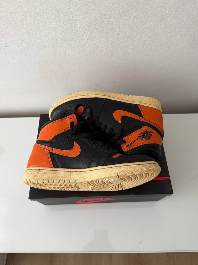 Jordan 1 Retro High Shattered Backboard 3.0 | EU 42, Ophalen of Verzenden, Zo goed als nieuw, Overige kleuren