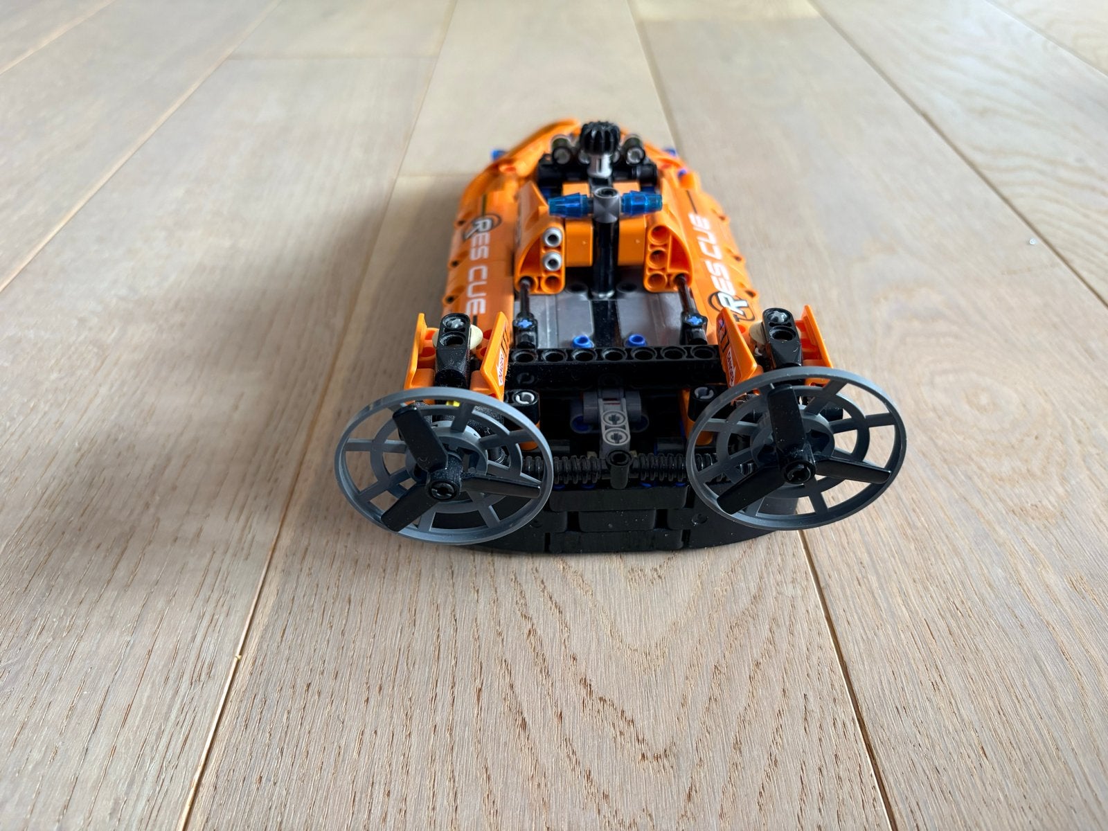 Lego Technic Hovercraft 42120 - Zo goed als nieuw, Ophalen of Verzenden, Zo goed als nieuw, Overige merken