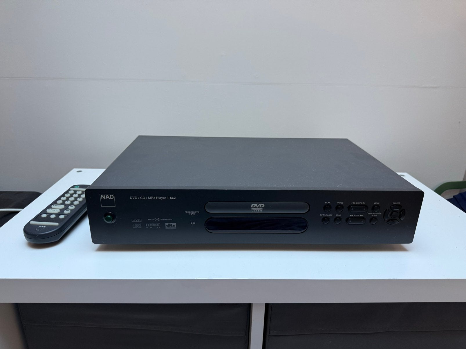 NAD T562 DVD/CD/MP3 speler, Verzenden, Gebruikt, Overige merken