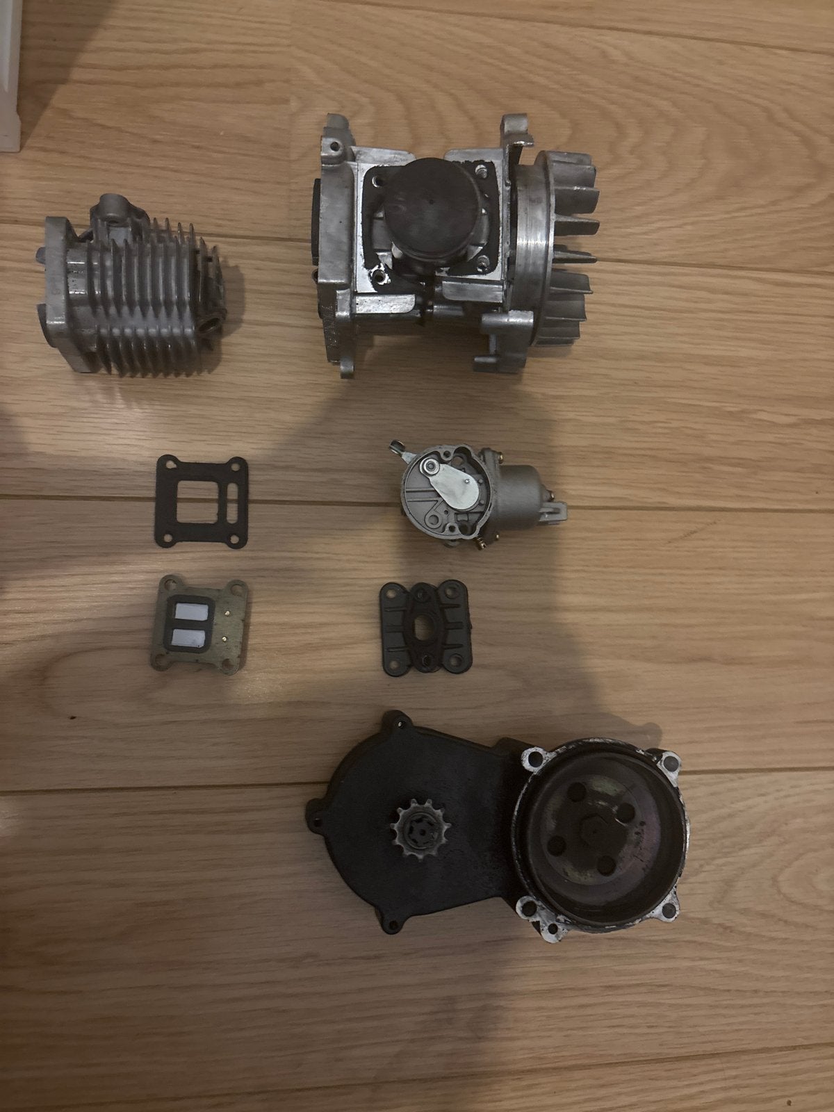 Minibike onderdelen - Bobine defect, rest bruikbaar, Fietsen en Brommers, Minibikes, Midibikes en Pitbikes, Ophalen of Verzenden