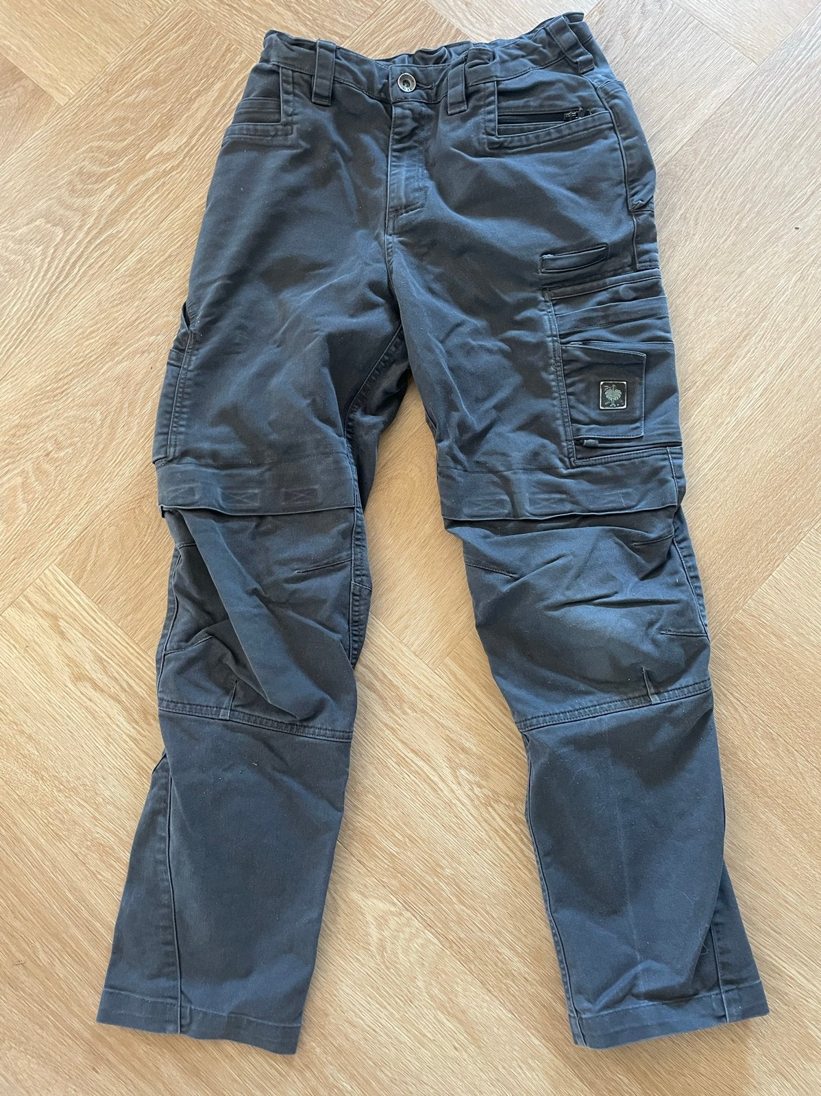 Strauss tiener werkbroek, maat 146/152, Kinderen en Baby's, Ophalen of Verzenden, Gebruikt, Jongen of Meisje, Broek