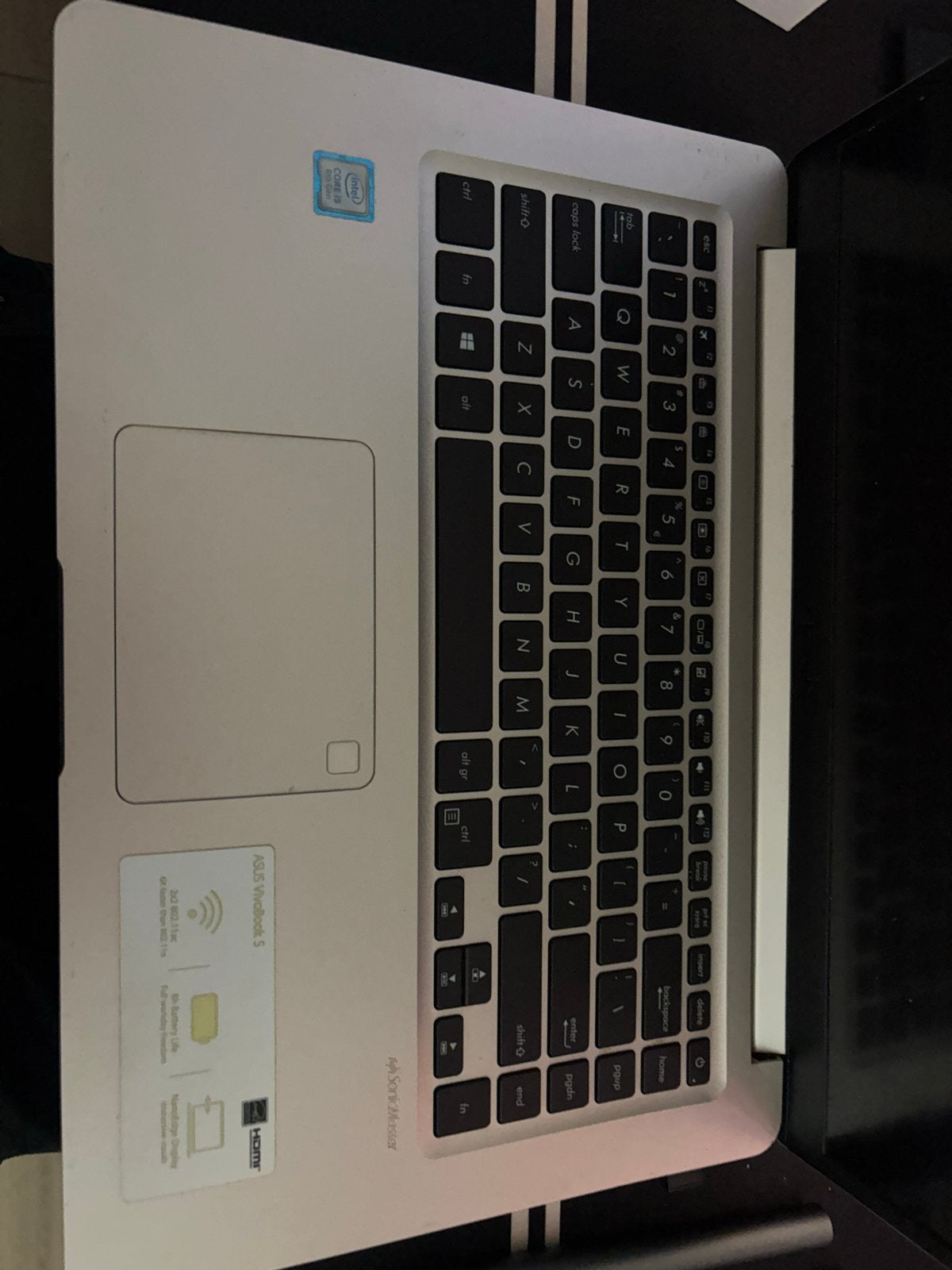 ASUS Vivobook 15 in onderdelen - ideaal voor reparatie, Ophalen, Gebruikt, HDD, 2 tot 3 Ghz