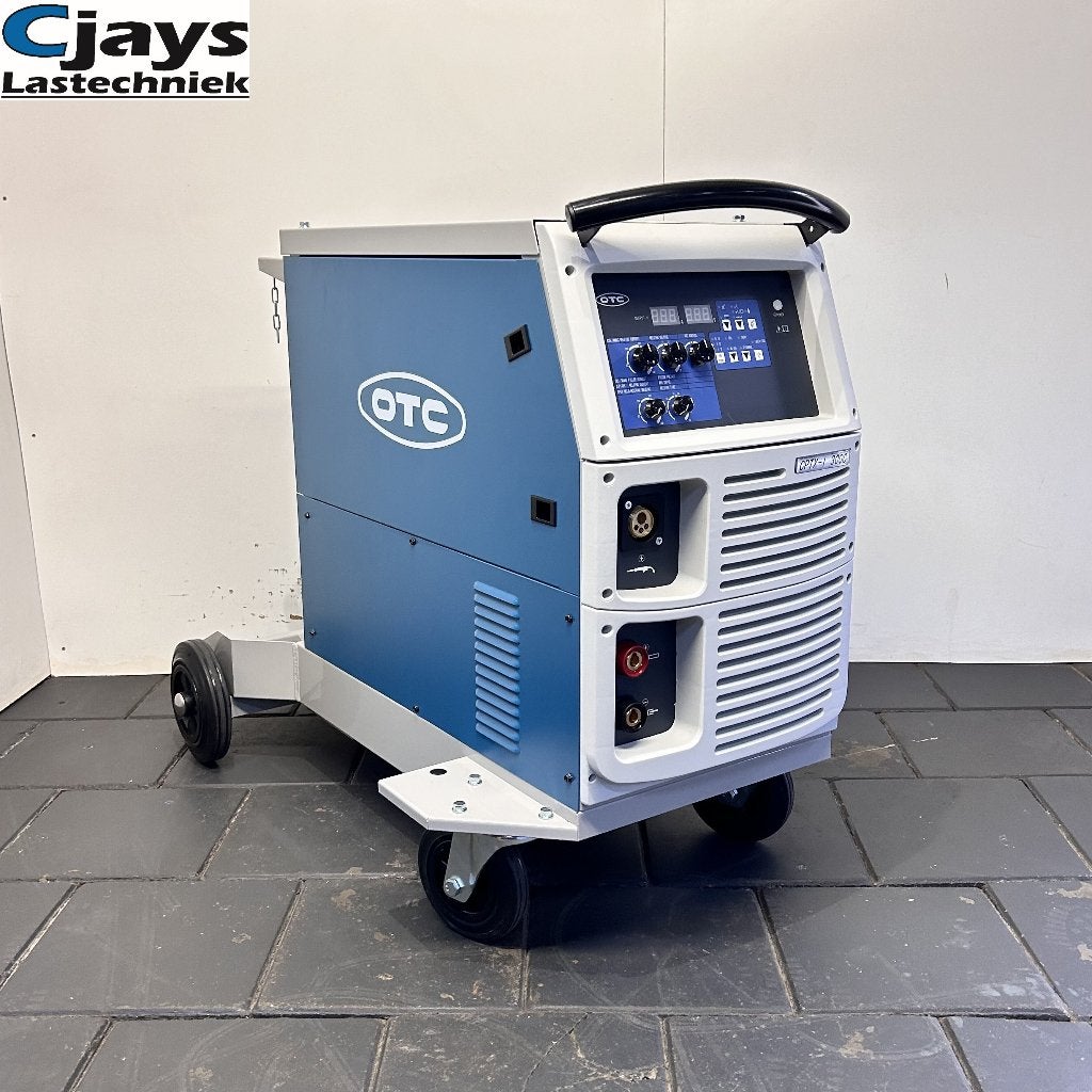 OTC CPTX-i 300C MIG MAG Compact Lasapparaat 400V Robuust