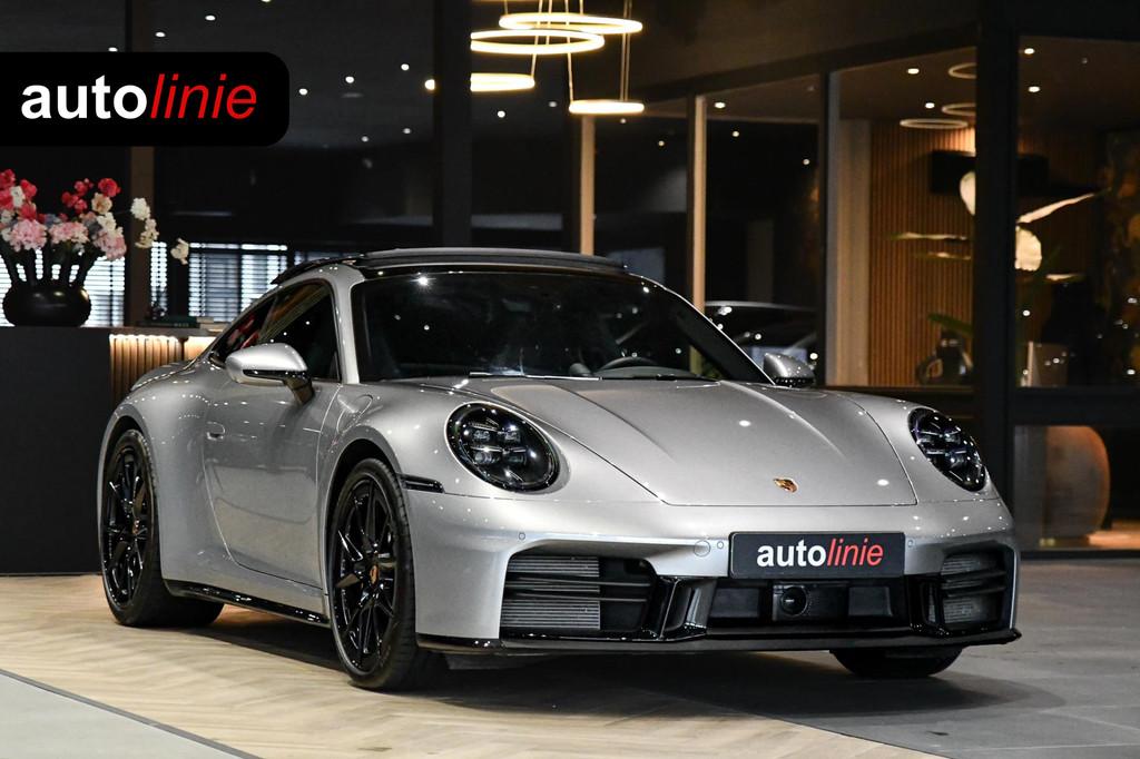 Porsche 911 3.0 Carrera MY25. BTW. Sport Design, Chrono, Lif, Automaat, Achterwielaandrijving, Gebruikt, Zwart