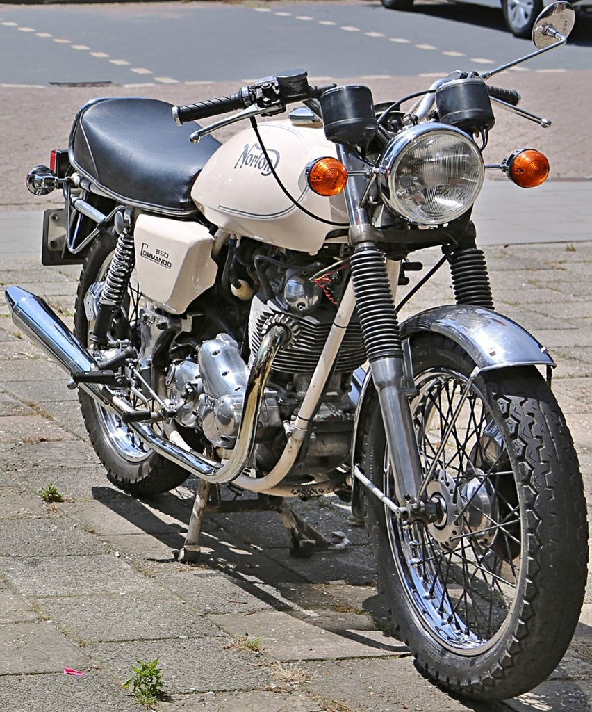 Norton 850 Commando MK2a, Motorrijbewijs A, Gebruikt, Meer dan 35 kW, Handgeschakeld