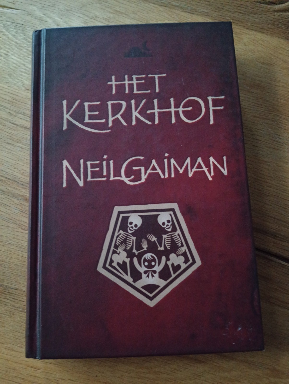 Het Kerkhof - Neil Gaiman (Hardcover), Boeken, Ophalen of Verzenden, Zo goed als nieuw, Neil Gaiman