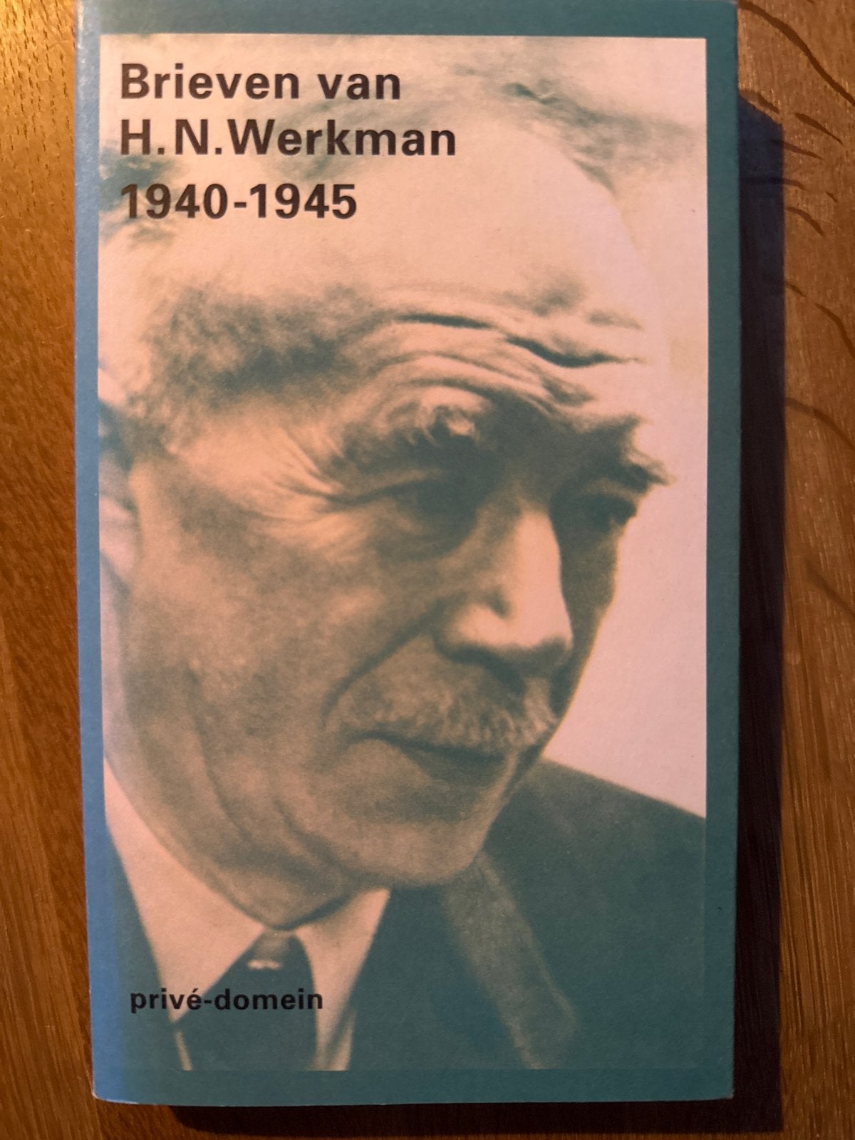 Brieven van H.N. Werkman 1940-1945 - Privé-domein, Ophalen of Verzenden, Zo goed als nieuw, Nederland