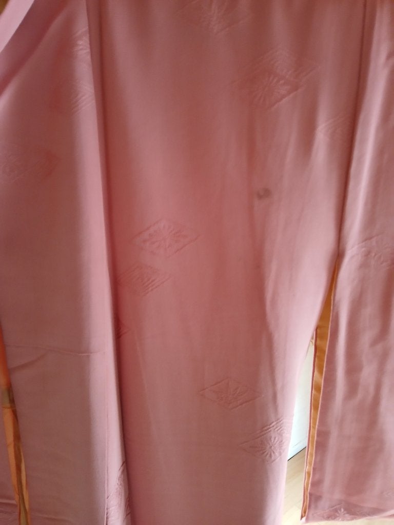 Traditionele Japanse Kimono pink, Ophalen of Verzenden