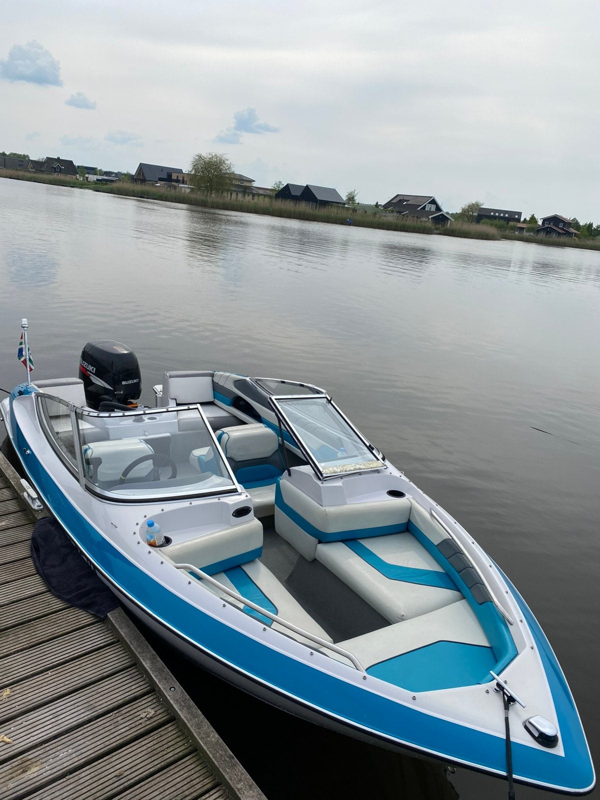 Wellcraft excell met 100pk Suzuki bowrider!, Watersport en Boten, Speedboten, Ophalen, Overige merken, Gebruikt, Viertaktmotor