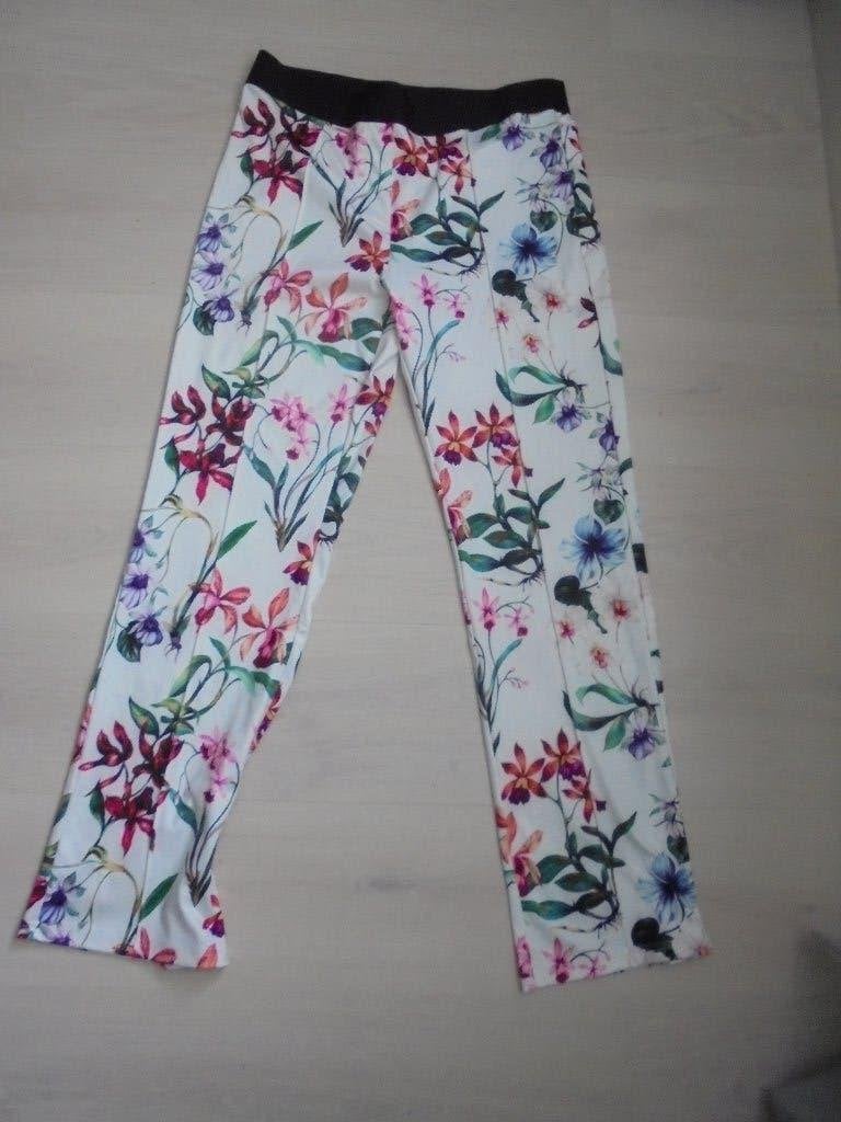 NORAH  Langebroek bloemen Maat 42, Maat 42/44 (L), Nieuw, Ophalen of Verzenden, Norah