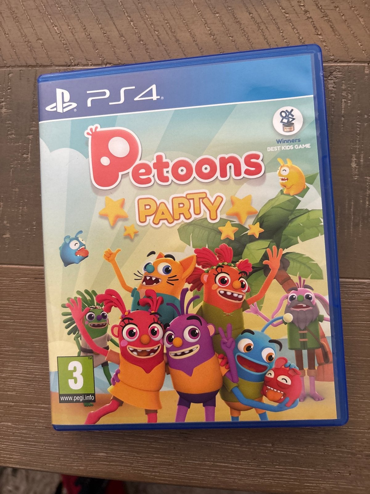 Petoons Party PS4 - Leuk familiespel!, Overige genres, Eén computer, Ophalen of Verzenden, Zo goed als nieuw