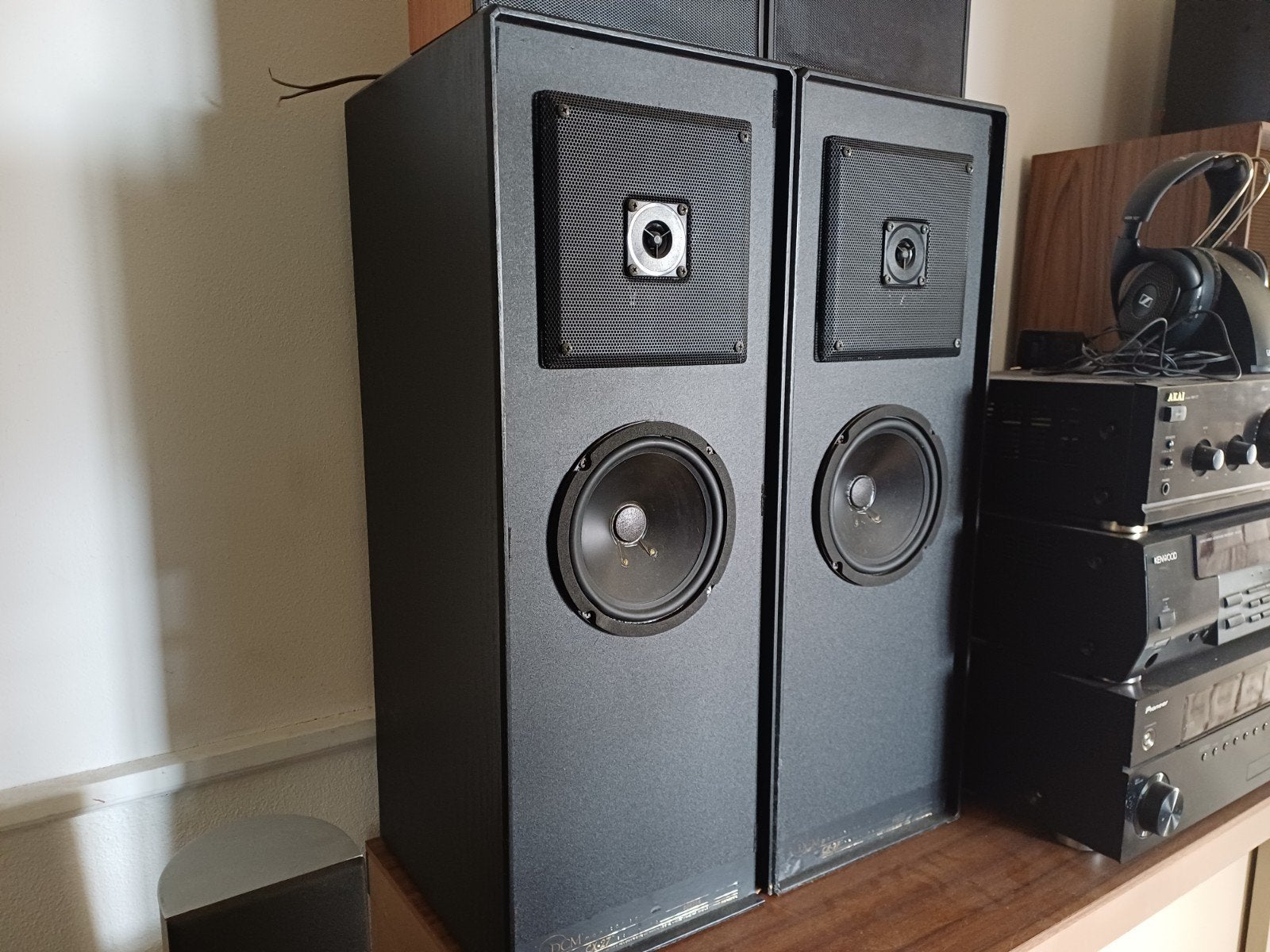 DCM CX-27 Luidsprekers - Vintage Geluidskwaliteit, Audio, Tv en Foto, Luidsprekers, Overige merken, Stereo speakers, Ophalen of Verzenden